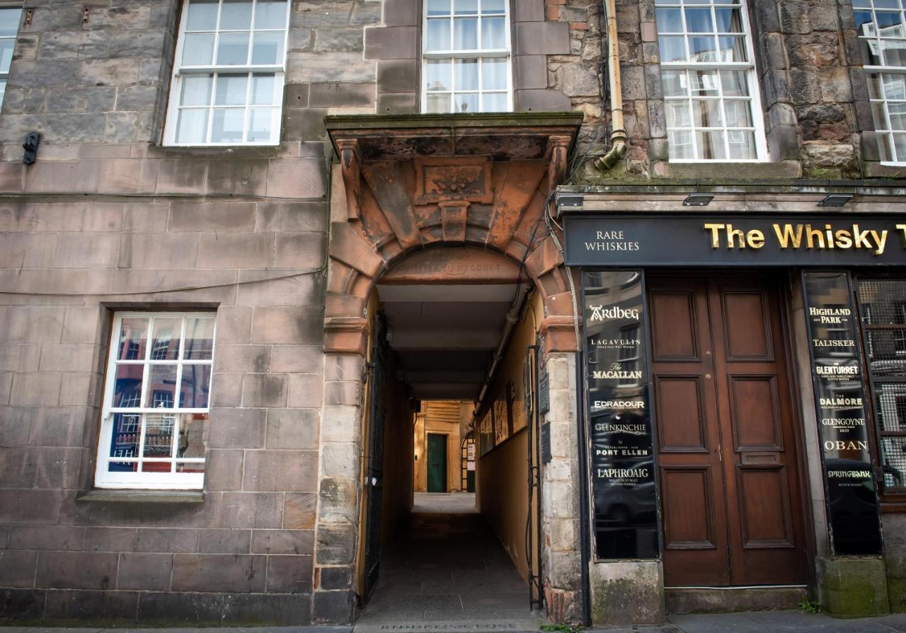 The David Hume Residence Edimburgo Exterior foto