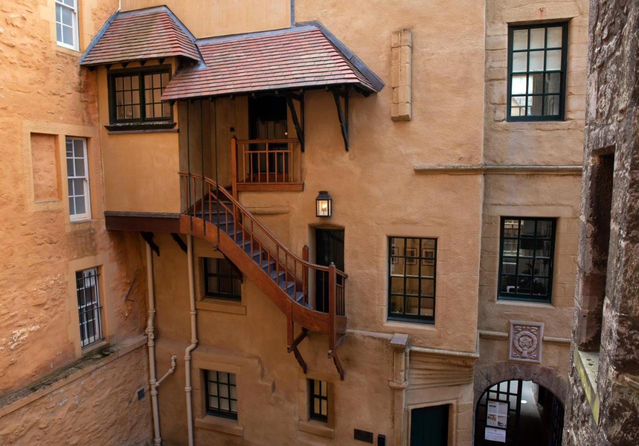 The David Hume Residence Edimburgo Exterior foto