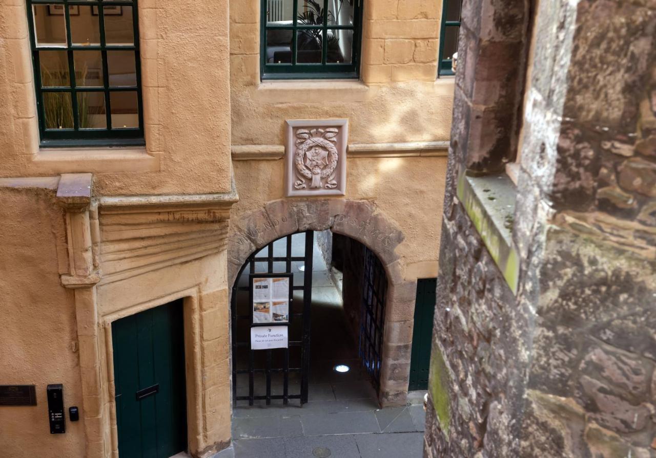 The David Hume Residence Edimburgo Exterior foto