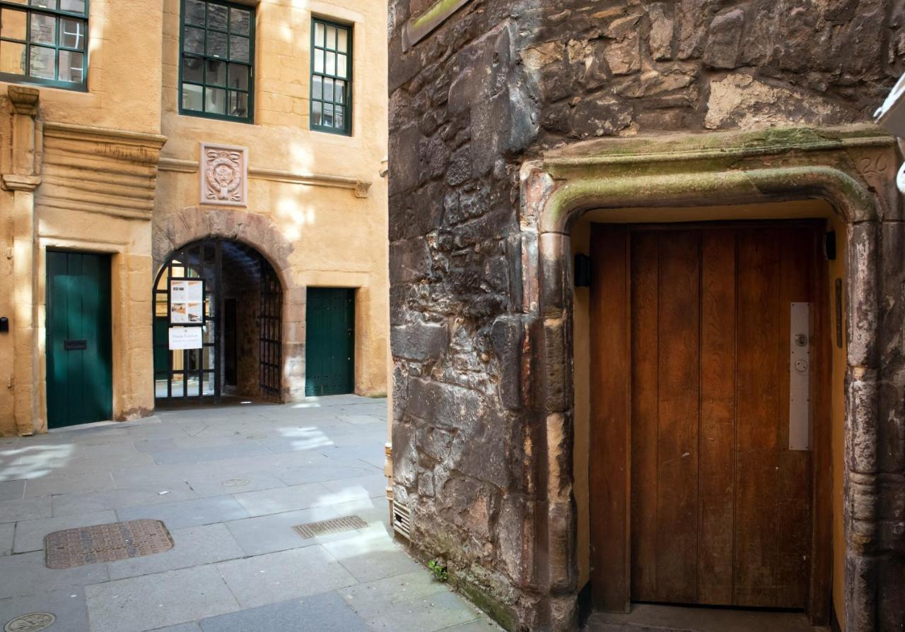 The David Hume Residence Edimburgo Exterior foto